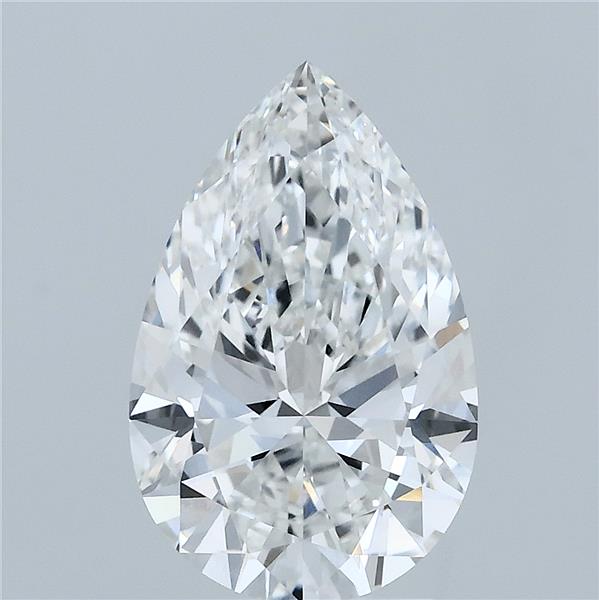 2.89ct Pear E VVS1 Lab-Grown Diamond