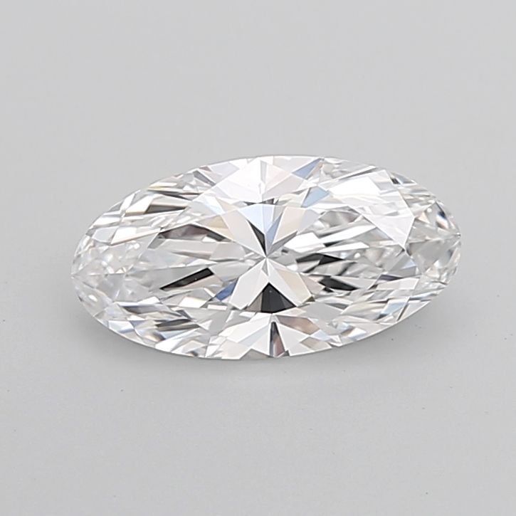 2.62ct Moval D VVS2 Lab-Grown Diamond