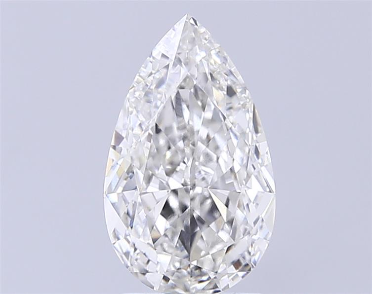 2.52ct Pear F VVS2 Lab-Grown Diamond