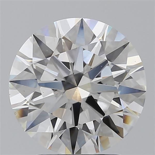 2.52ct Round F VS1 Lab-Grown Diamond
