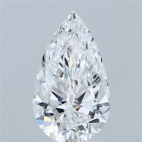 1.87ct Pear E VVS1 Lab-Grown Diamond