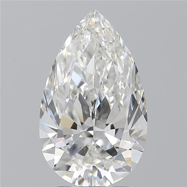 2.52ct Pear F VS1 Lab-Grown Diamond