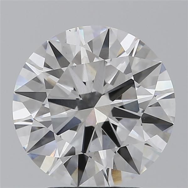 2.72ct Round E VS1 Lab-Grown Diamond