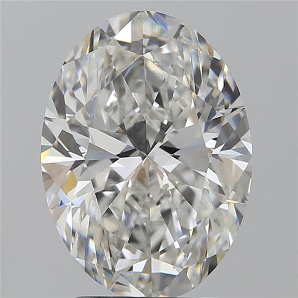 2.57ct Oval F VVS2 Lab-Grown Diamond