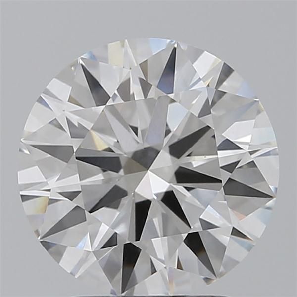 2.2ct Round E VVS2 Lab-Grown Diamond