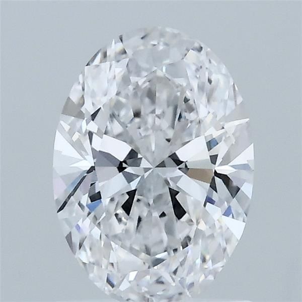1.1ct Oval D VVS1 Lab-Grown Diamond