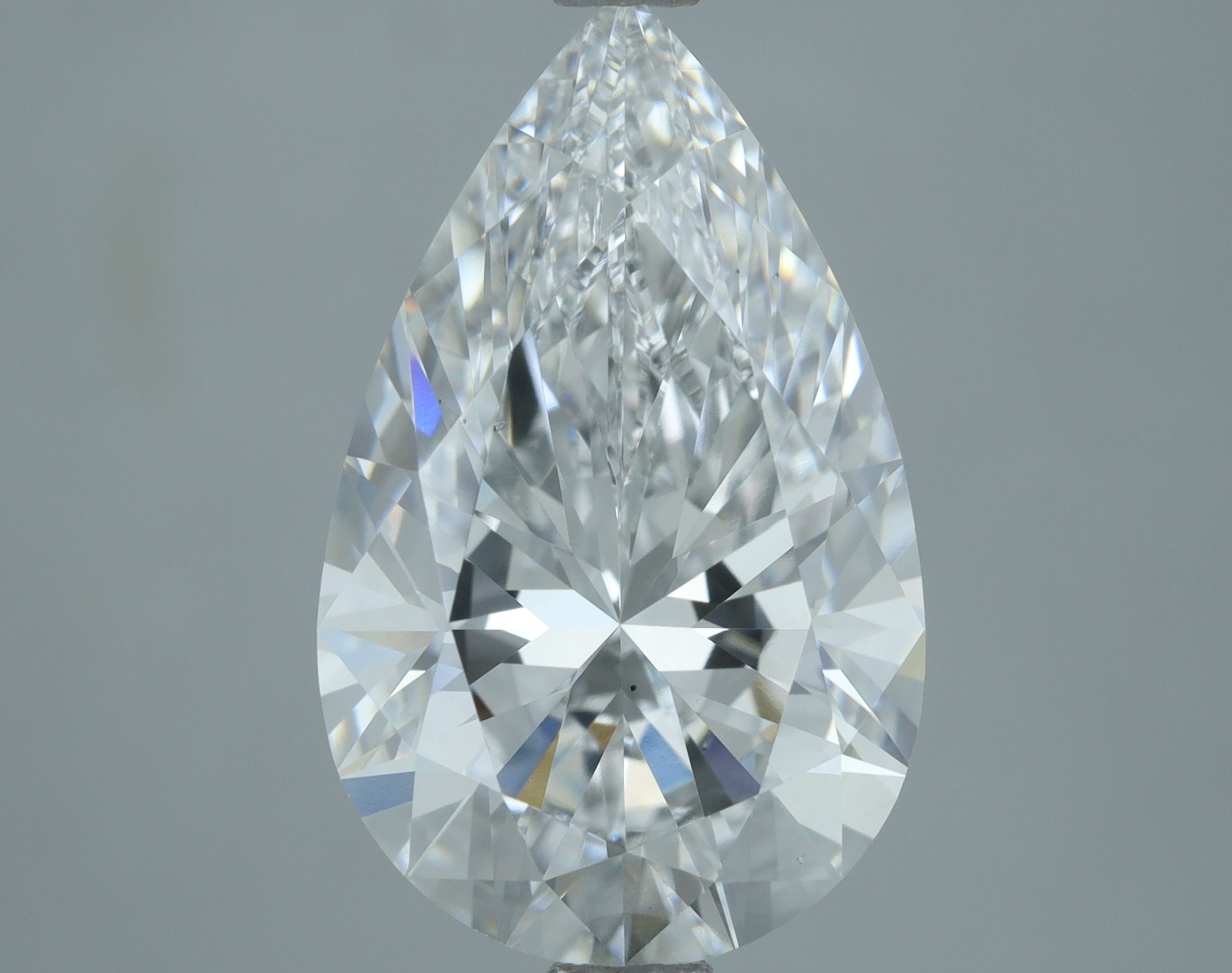 3.52ct Pear F VS2 Lab-Grown Diamond