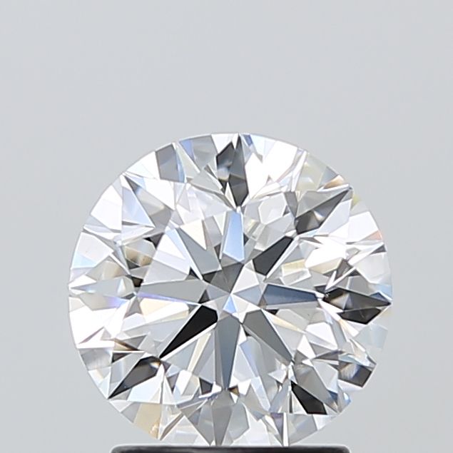 2.01ct Round D VS1 Lab-Grown Diamond