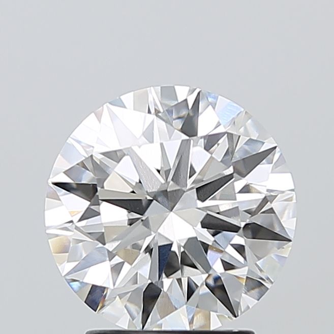 2.54ct Round E VVS2 Lab-Grown Diamond