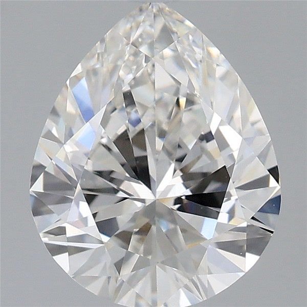 2.5ct Pear F VS1 Lab-Grown Diamond