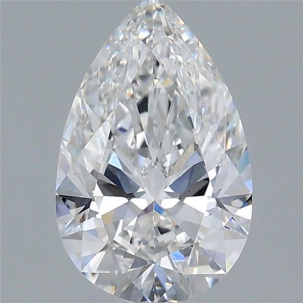 1.62ct Pear D VS1 Lab-Grown Diamond