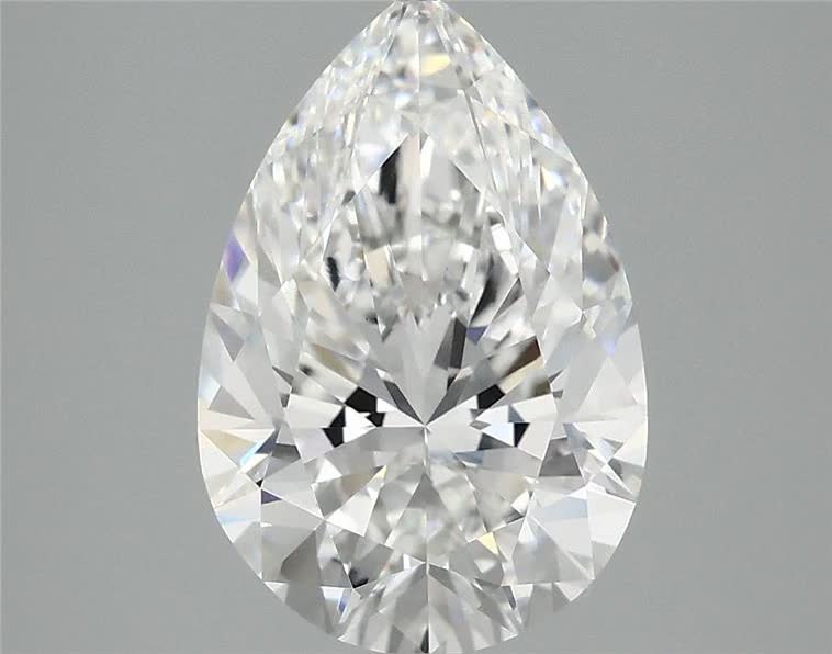 5.98ct Pear F VS1 Lab-Grown Diamond