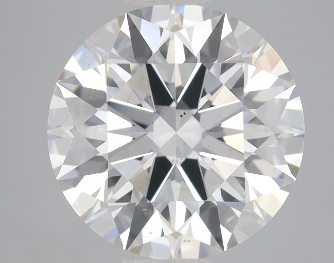4.32ct Round F VS2 Lab-Grown Diamond