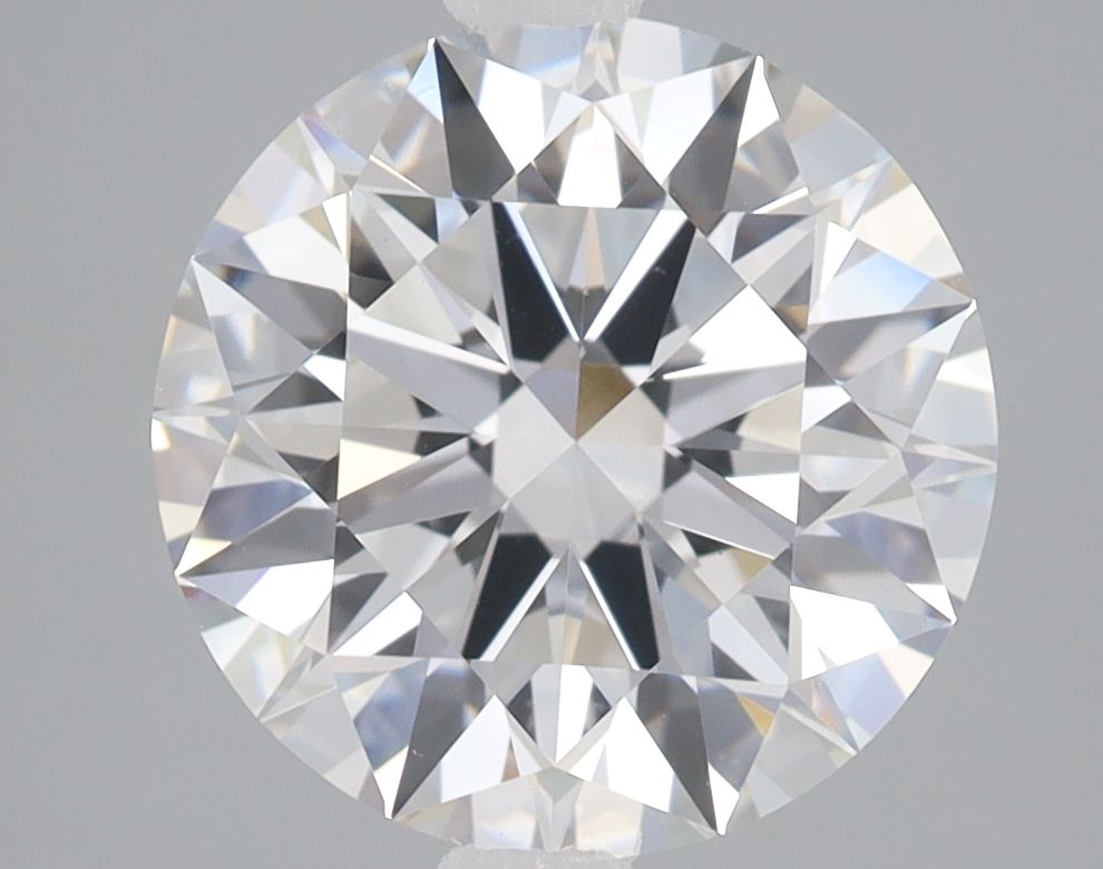 3.29ct Round F VS1 Lab-Grown Diamond
