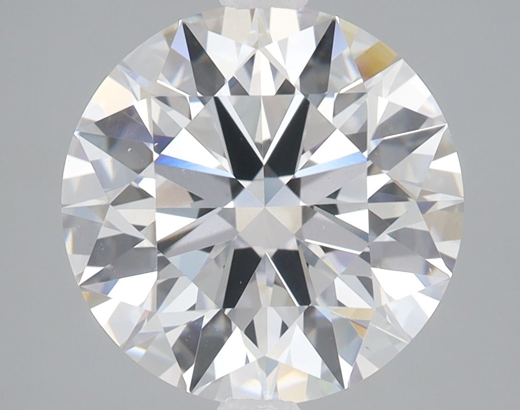 3.72ct Round F VS2 Lab-Grown Diamond