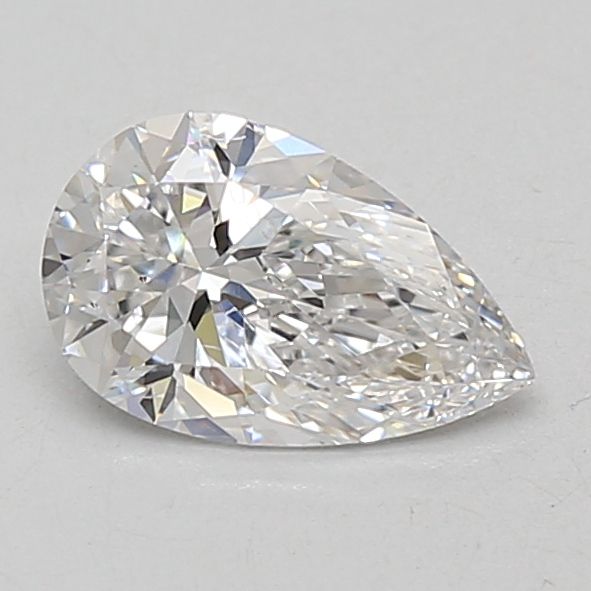 1ct Pear D VS2 Lab-Grown Diamond