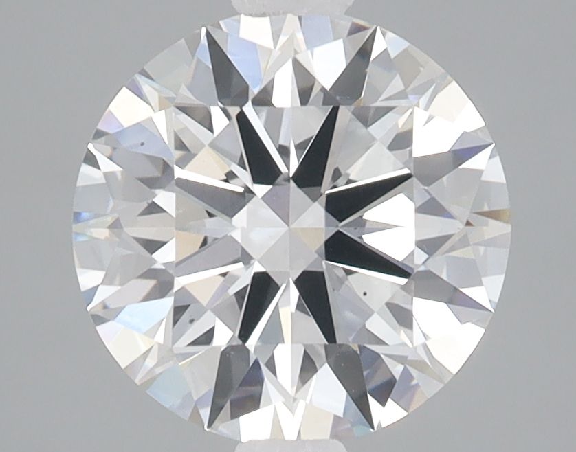 2.5ct Round D VS2 Lab-Grown Diamond