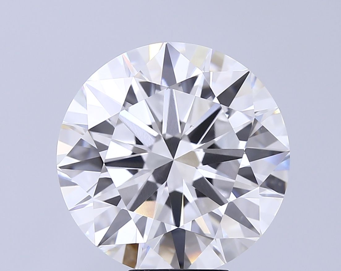9.01ct Round F VS1 Lab-Grown Diamond
