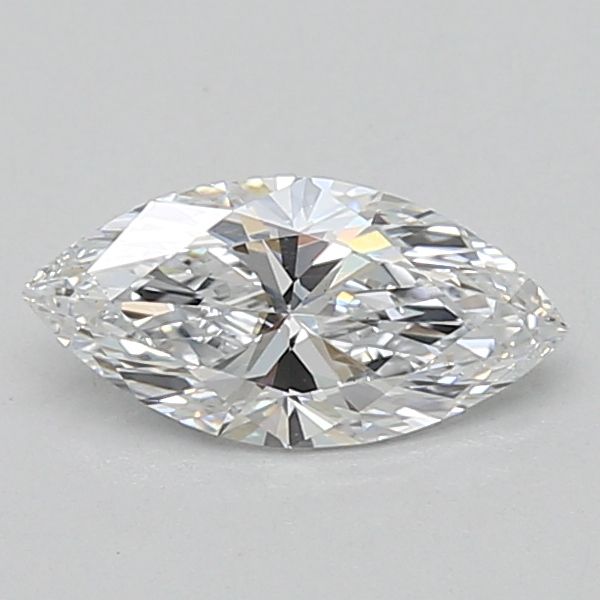 0.74ct Marquise D VS1 Lab-Grown Diamond