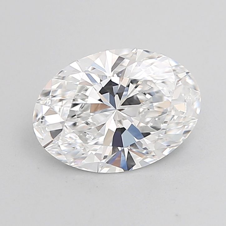 2.11ct Oval D VVS1 Lab-Grown Diamond