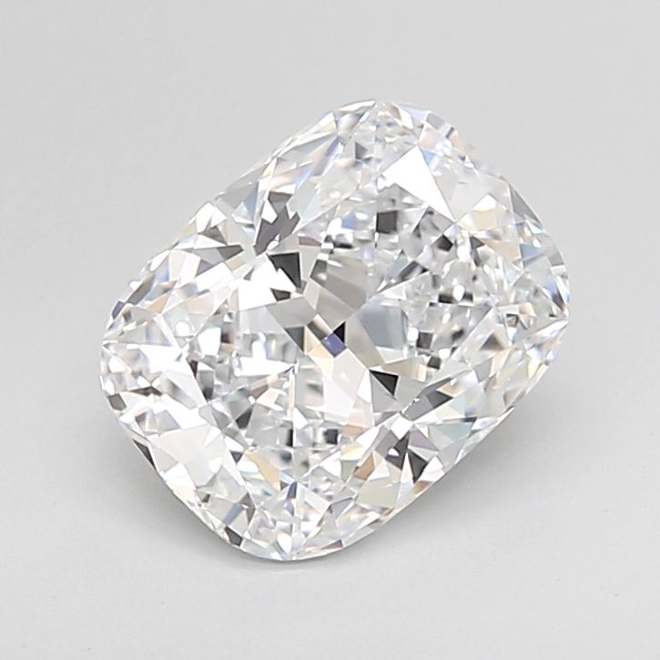 2.55ct Cushion D VVS1 Lab-Grown Diamond
