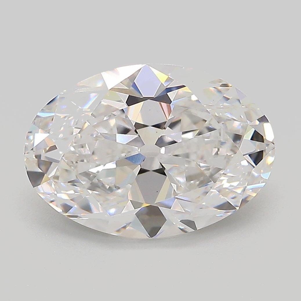 3.59ct Old Miner D VVS2 Lab-Grown Diamond