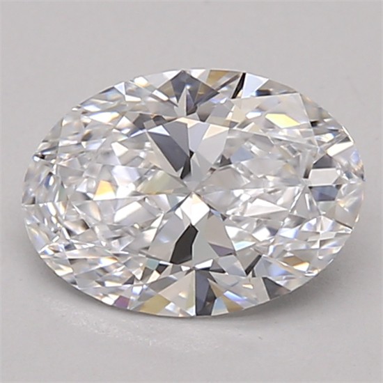 0.99ct Oval D VVS1 Lab-Grown Diamond