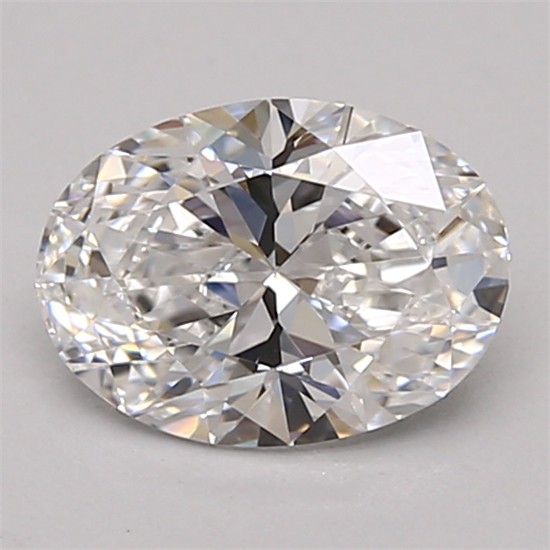 0.95ct Oval D VVS1 Lab-Grown Diamond