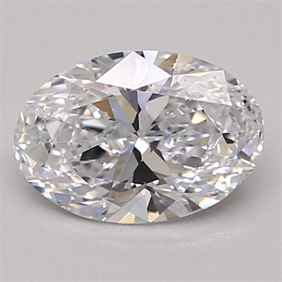 0.9ct Oval D VVS1 Lab-Grown Diamond
