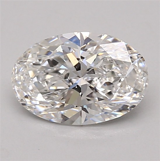 0.89ct Oval E VVS1 Lab-Grown Diamond