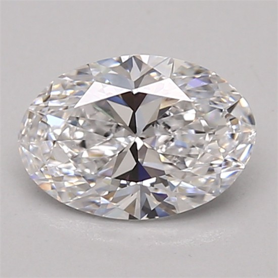 0.84ct Oval D VVS1 Lab-Grown Diamond