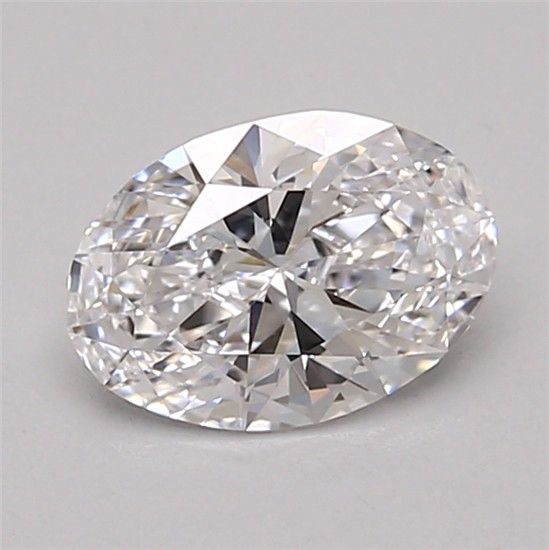 0.83ct Oval D VVS1 Lab-Grown Diamond