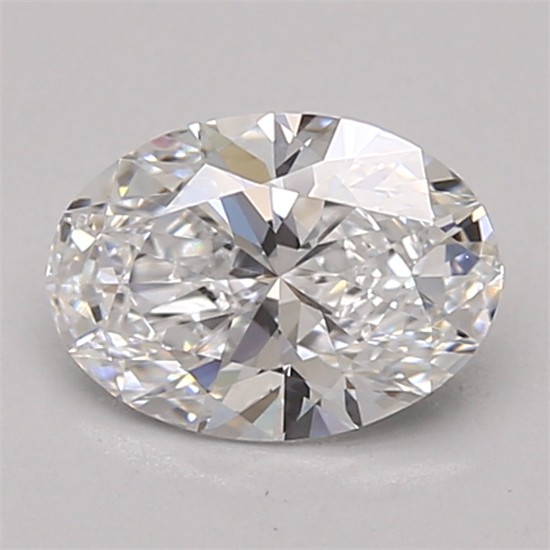 0.82ct Oval D VVS1 Lab-Grown Diamond