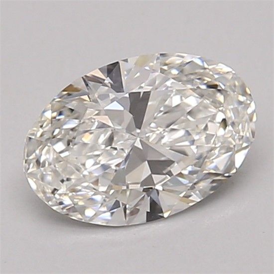0.81ct Oval F VVS1 Lab-Grown Diamond