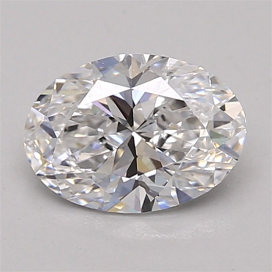 0.8ct Oval D IF Lab-Grown Diamond