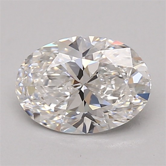 0.8ct Oval D VVS1 Lab-Grown Diamond