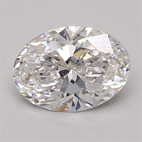 0.8ct Oval D VVS1 Lab-Grown Diamond