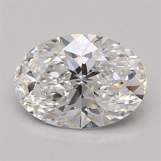 0.8ct Oval D VVS1 Lab-Grown Diamond