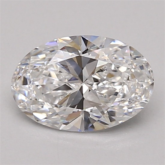 0.8ct Oval D VVS1 Lab-Grown Diamond
