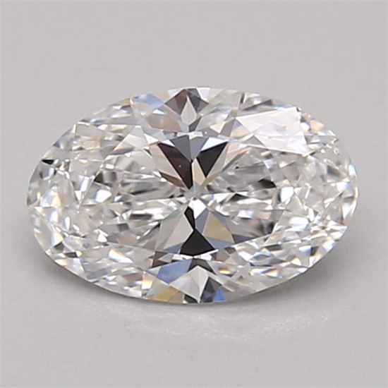 0.72ct Oval D VVS2 Lab-Grown Diamond