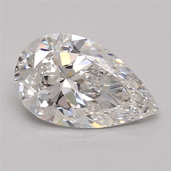 0.76ct Pear E VVS2 Lab-Grown Diamond