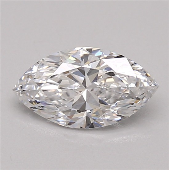 0.77ct Marquise D VVS2 Lab-Grown Diamond