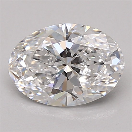 0.98ct Oval D IF Lab-Grown Diamond