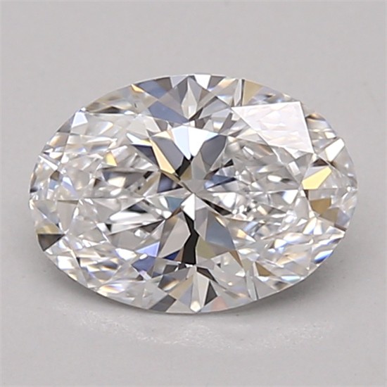 0.85ct Oval D VVS1 Lab-Grown Diamond