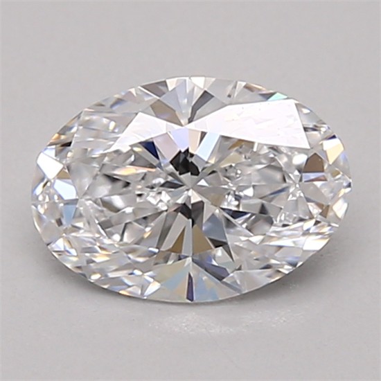 0.83ct Oval D IF Lab-Grown Diamond