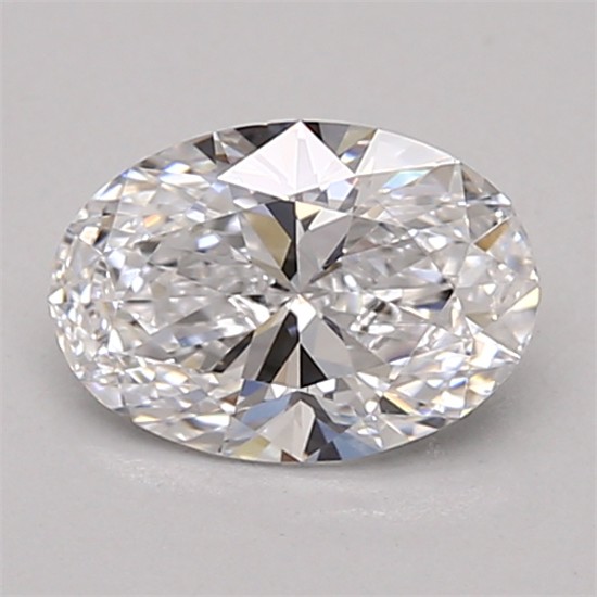 0.73ct Oval D IF Lab-Grown Diamond
