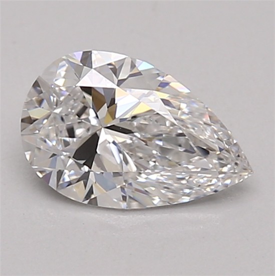 0.77ct Pear D VVS1 Lab-Grown Diamond