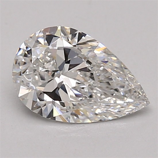 0.76ct Pear E VVS1 Lab-Grown Diamond