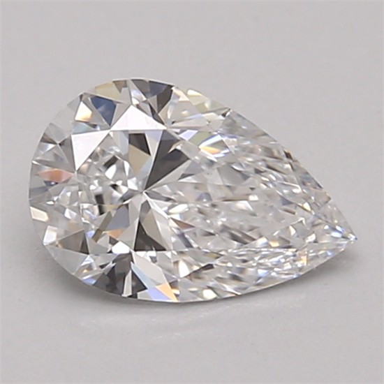 0.7ct Pear D VVS1 Lab-Grown Diamond