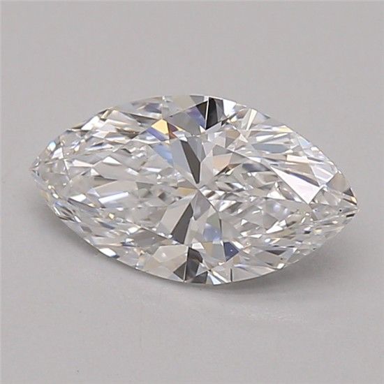 0.92ct Marquise D IF Lab-Grown Diamond